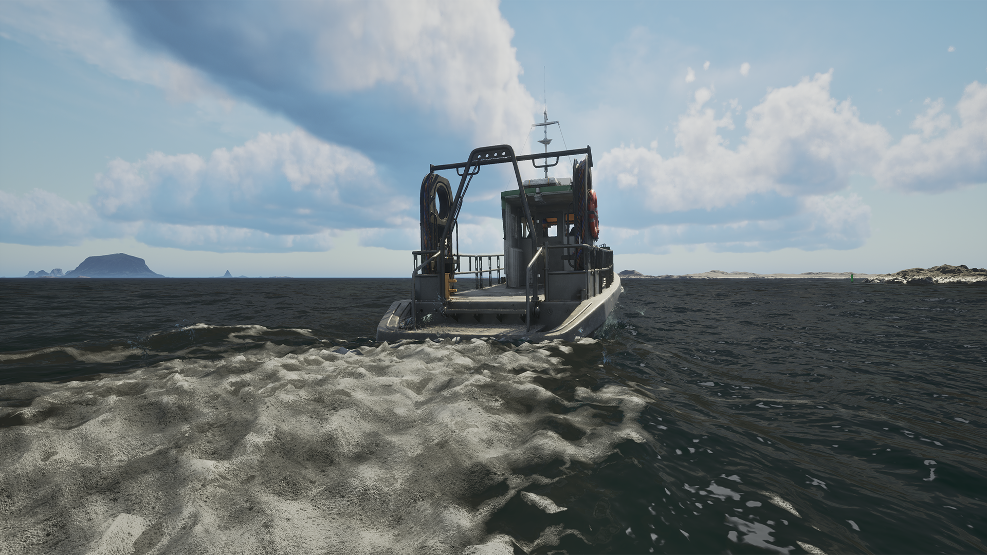 Ships At Sea-164in