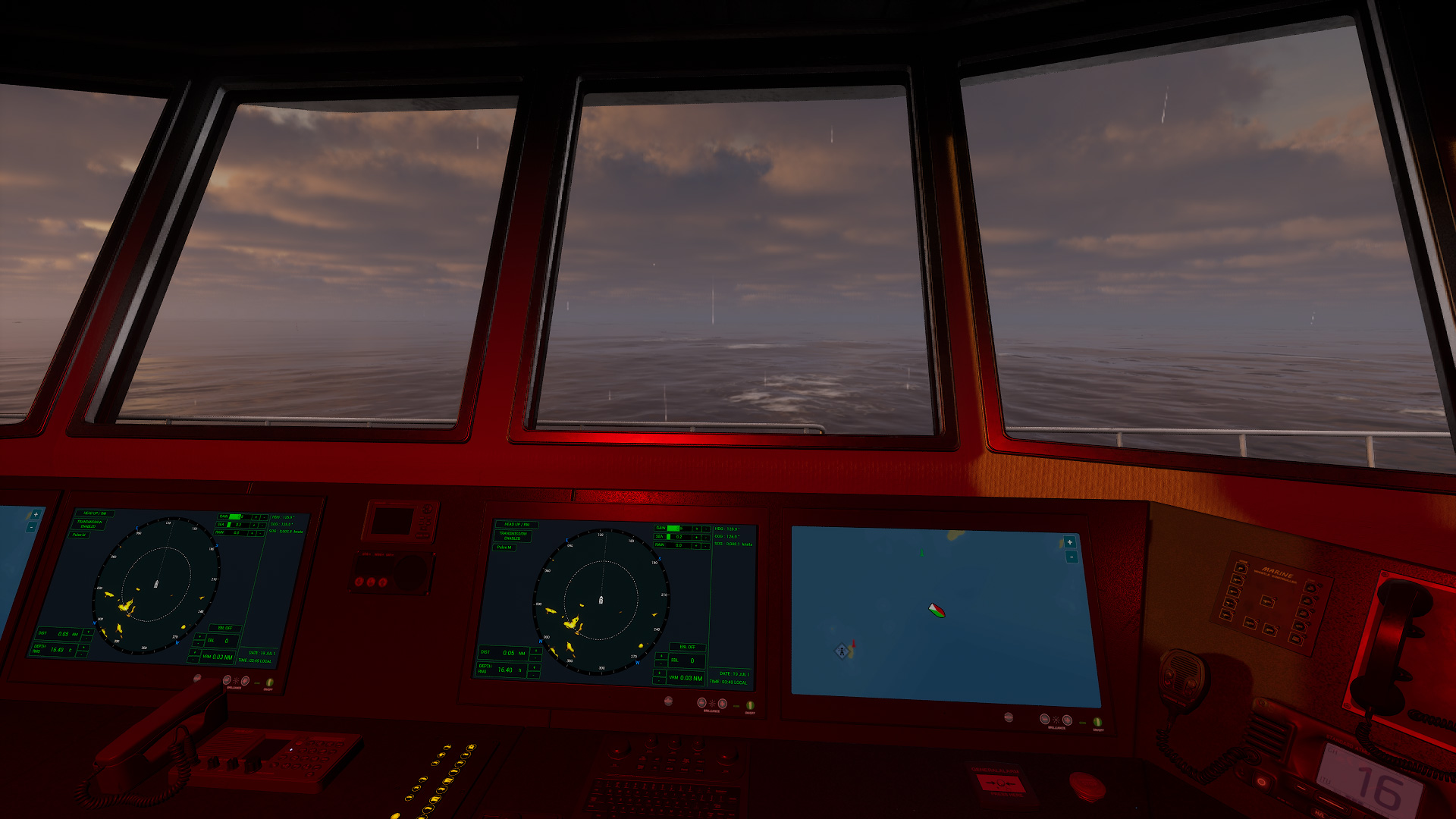 Ships At Sea-lmg5r
