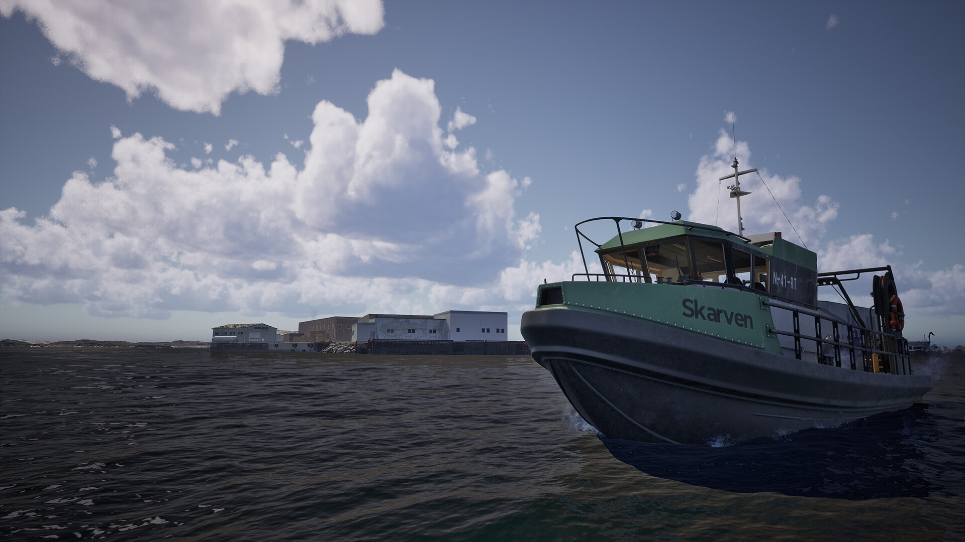 Ships At Sea-uf9k4