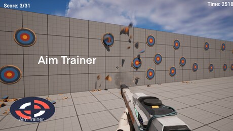 Купить ключ дешево Aim Trainer