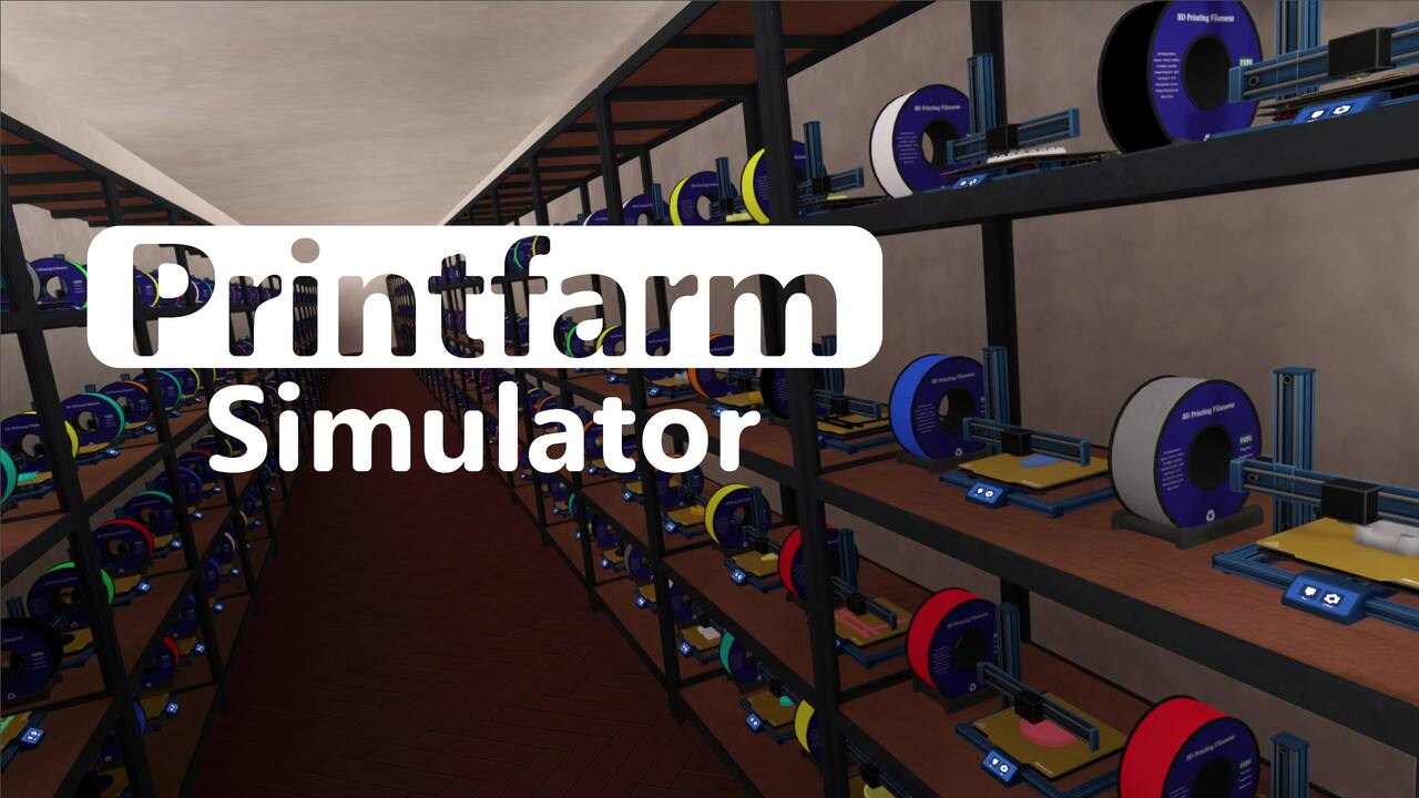 Printfarm Simulator PC gameplay screenshot 1 of 2