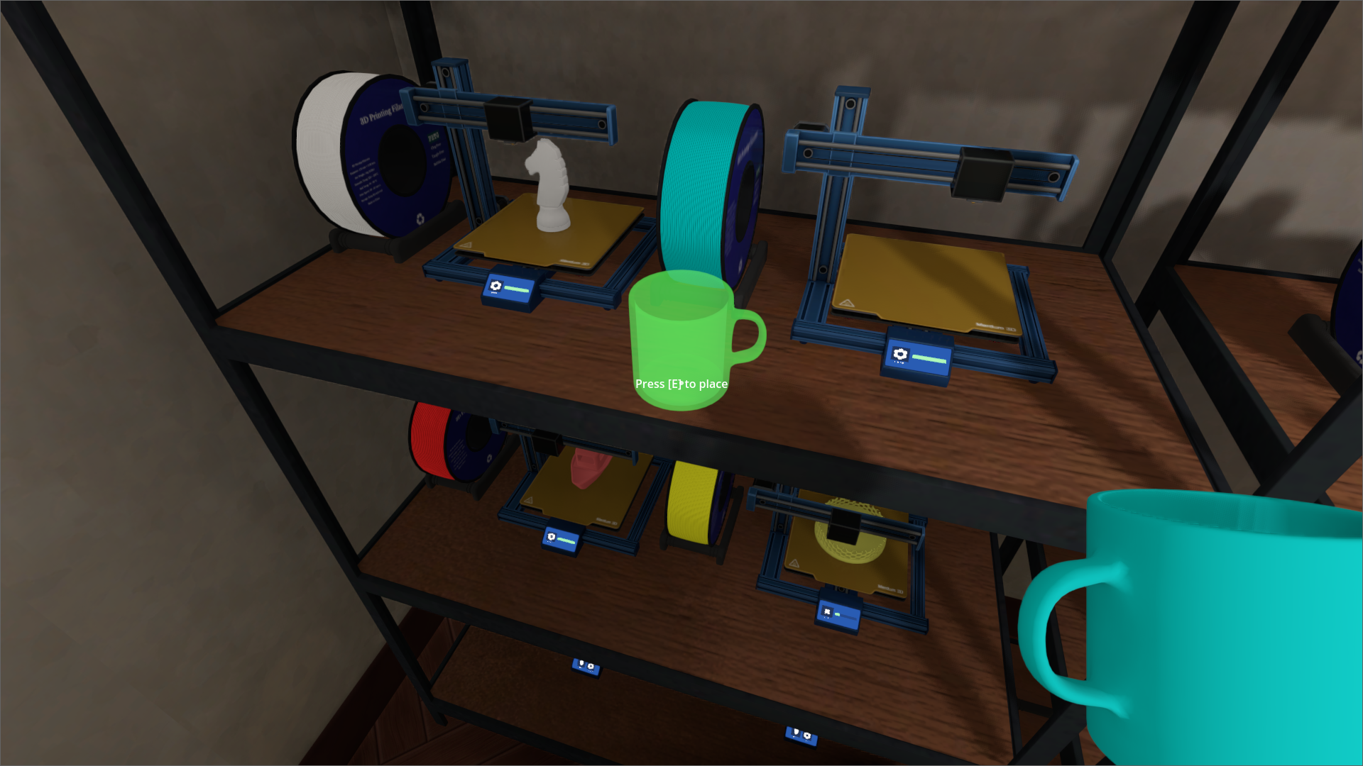 Printingfarm Simulator-mtkpy