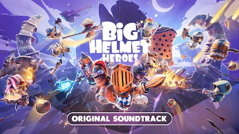 Big Helmet Heroes - Soundtrack