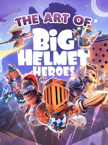 Big Helmet Heroes - Artbook