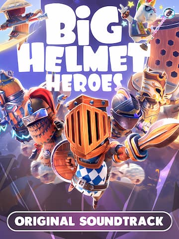 Big Helmet Heroes - Soundtrack