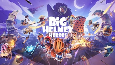 Big Helmet Heroes