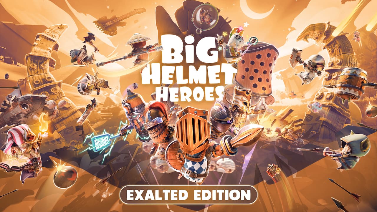 Big Helmet Heroes - Exalted Edition screenshot screenshot 0