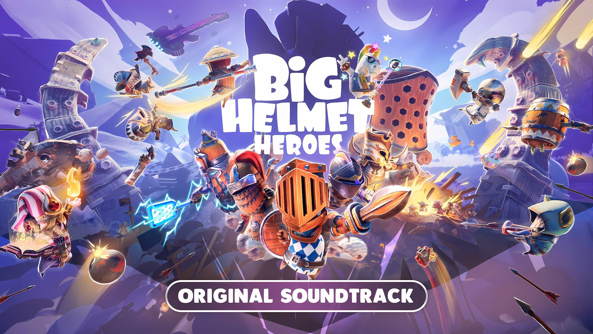 Big Helmet Heroes - Soundtrack