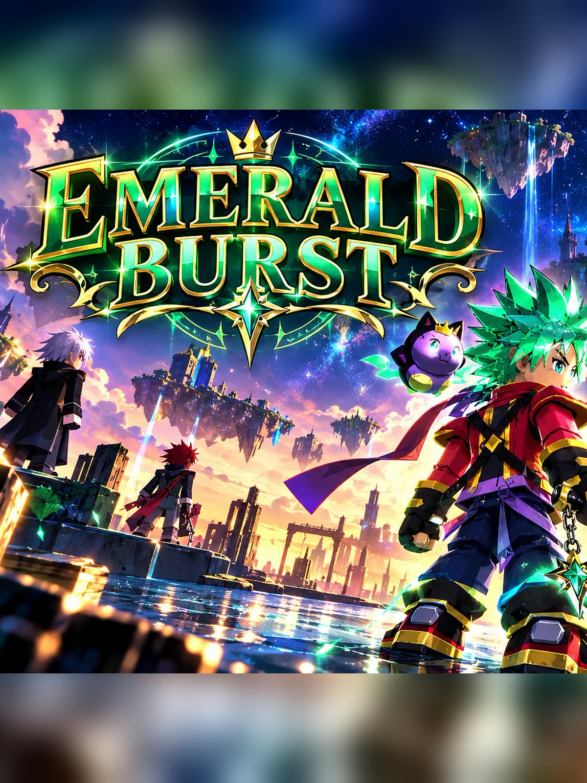 Emerald Burst