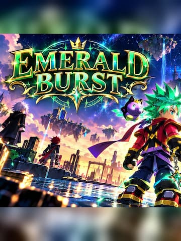 Emerald Burst