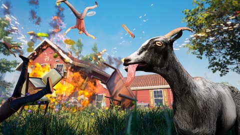 goat simulator ps vita goat simulator ps vita