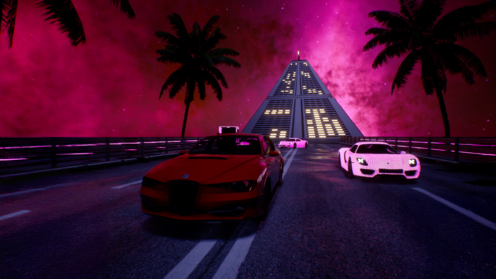 Synthwave Burnout-vy6er