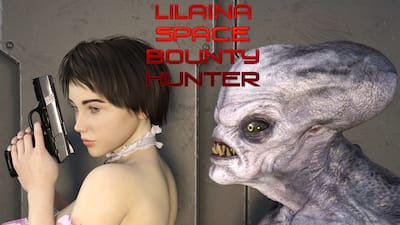 Lilaina: Space Bounty Hunter