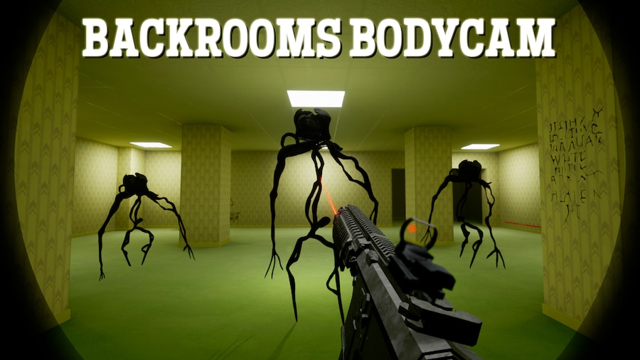 Backrooms Bodycam