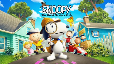Snoopy & The Great Mystery Club