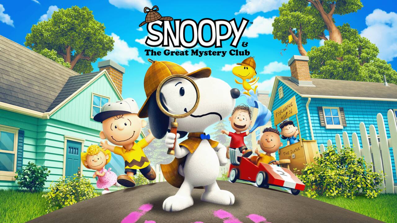 Snoopy & The Great Mystery Club PC gameplay screenshot 1 of 7