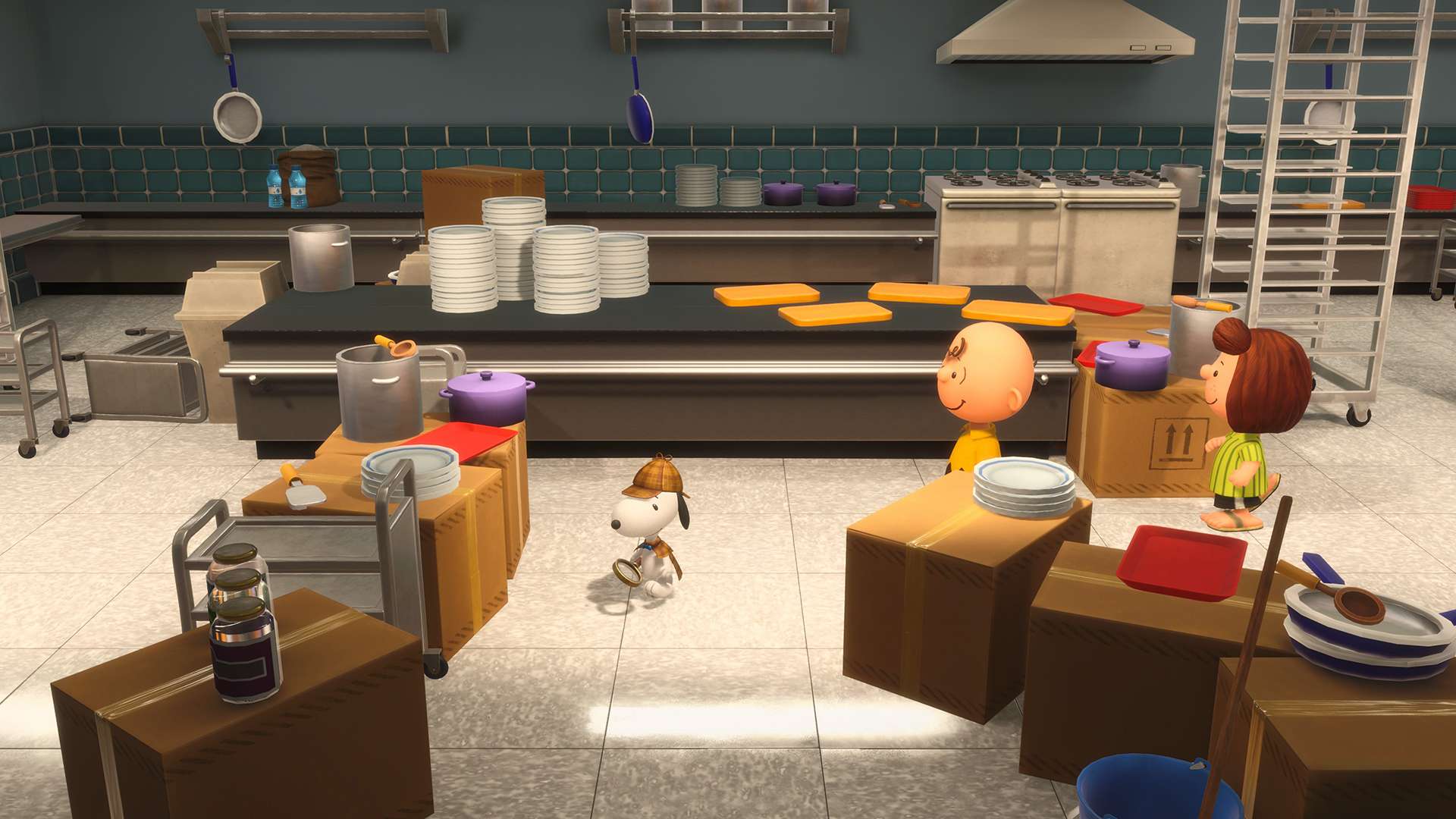 Snoopy and The Great Mystery Club-1ivvn
