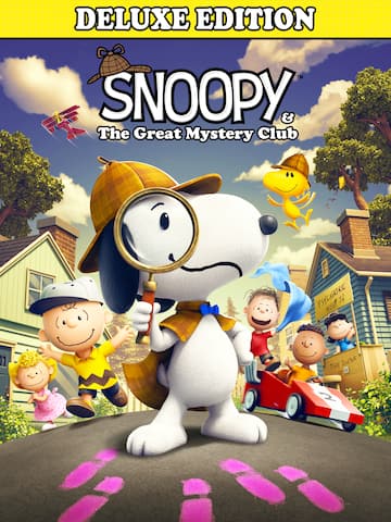 Snoopy & The Great Mystery Club - Deluxe Edition