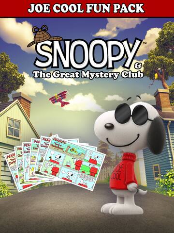 Snoopy & The Great Mystery Club - Joe Cool Fun Pack