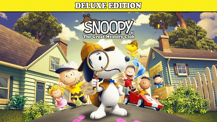 Snoopy & The Great Mystery Club - Deluxe Edition