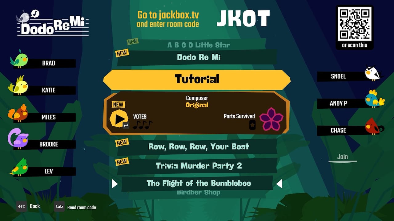 The Jackbox Party Pack 10-15kqn