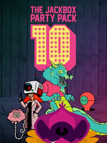 The Jackbox Party Pack 10