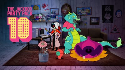 The Jackbox Party Pack 10