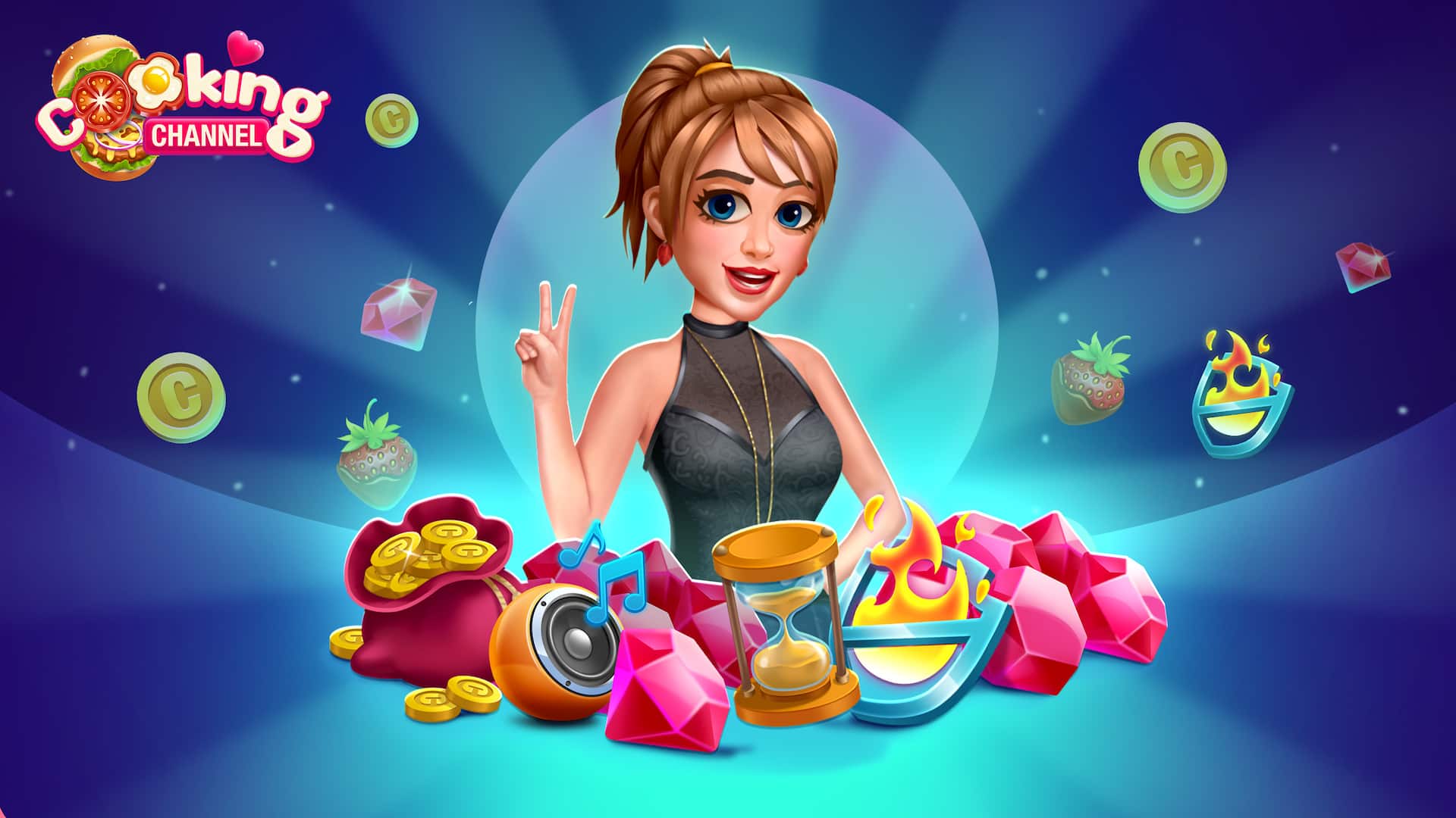 Cooking Channel: A Star Chef's Cooking Game