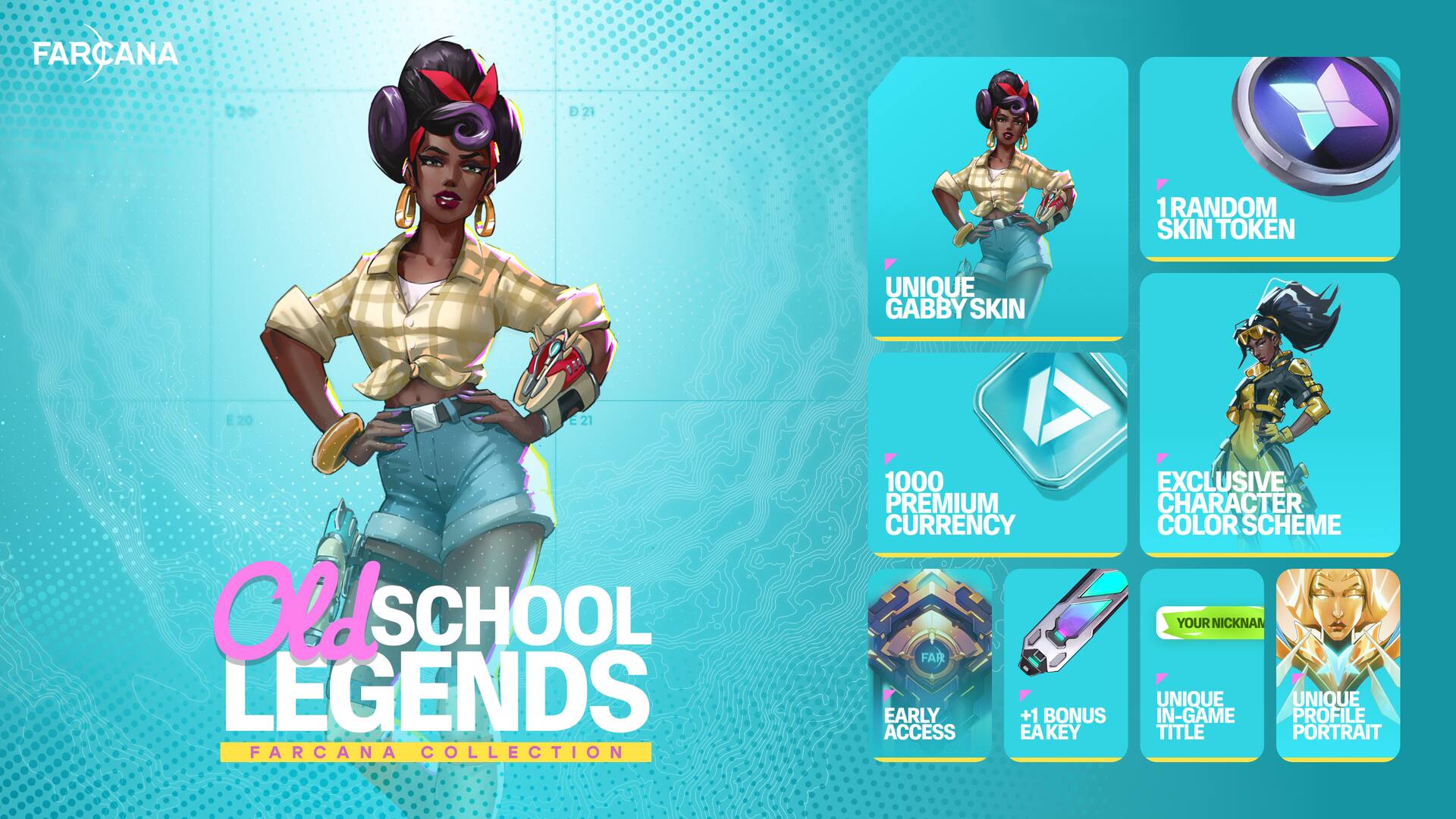 Farcana: Old School Legends