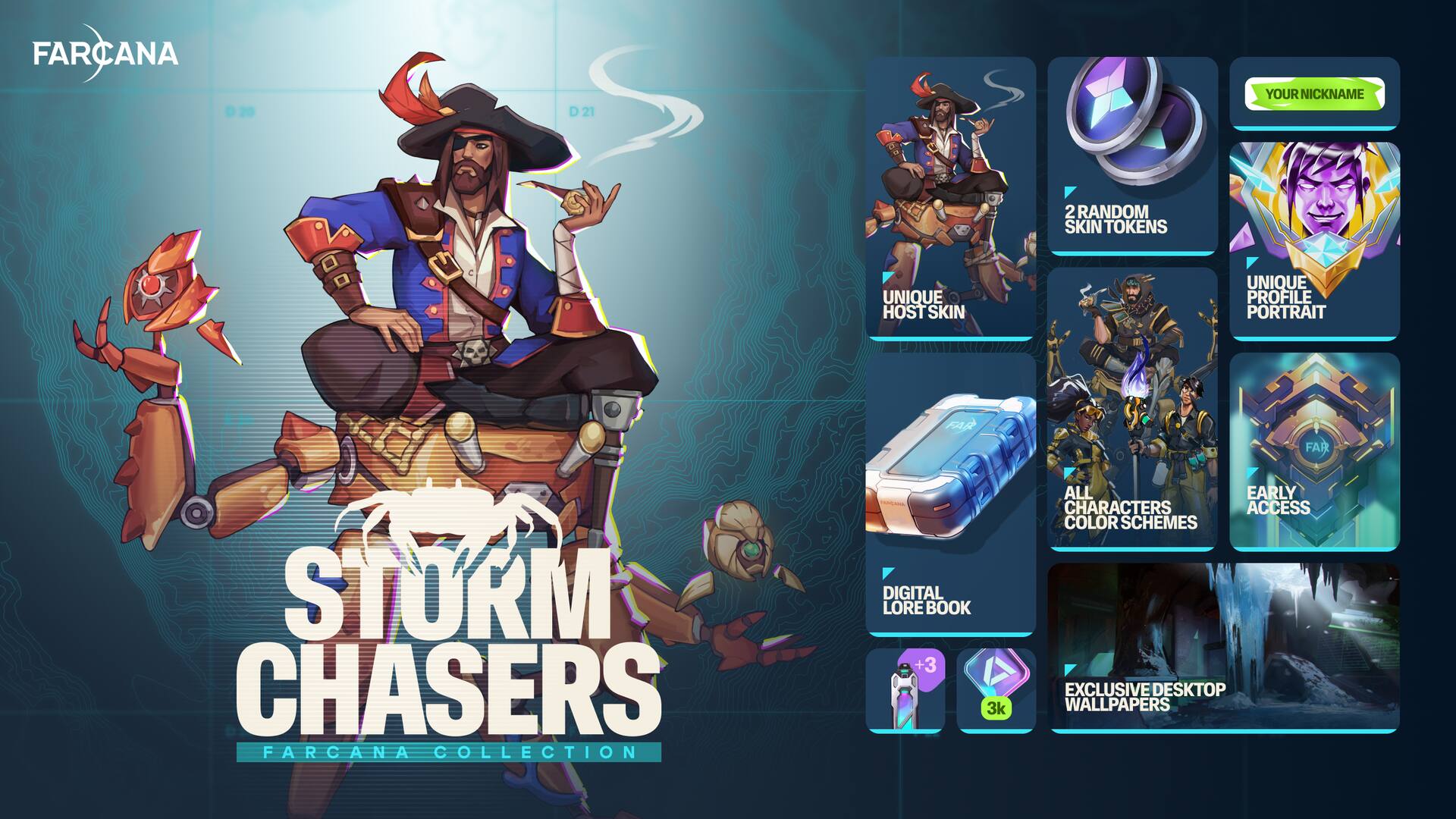 Farcana: Storm Chasers
