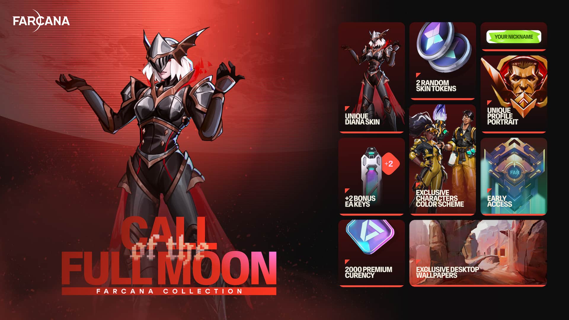 Farcana: Call of the Full Moon