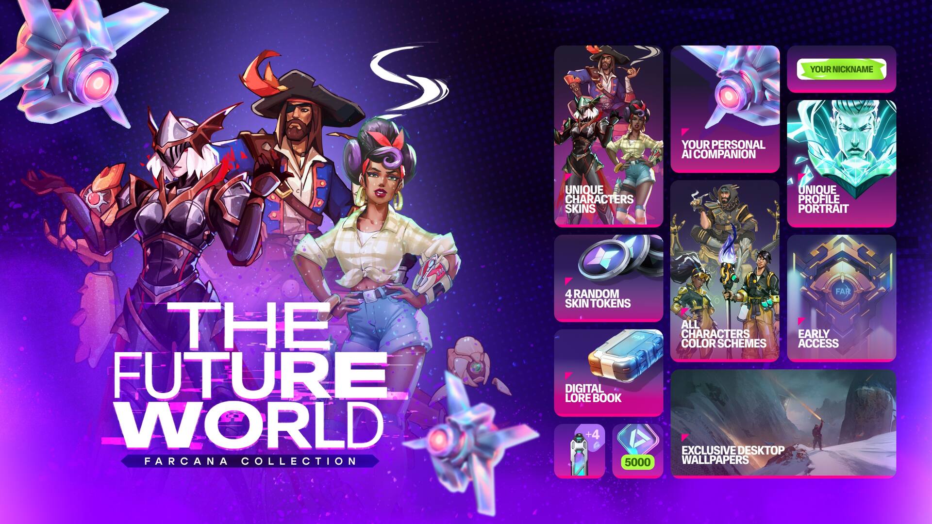 Farcana: The Future World