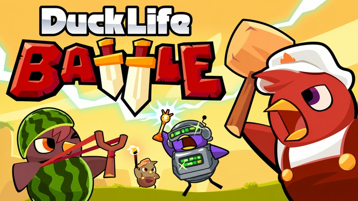 Duck Life 7: Battle
