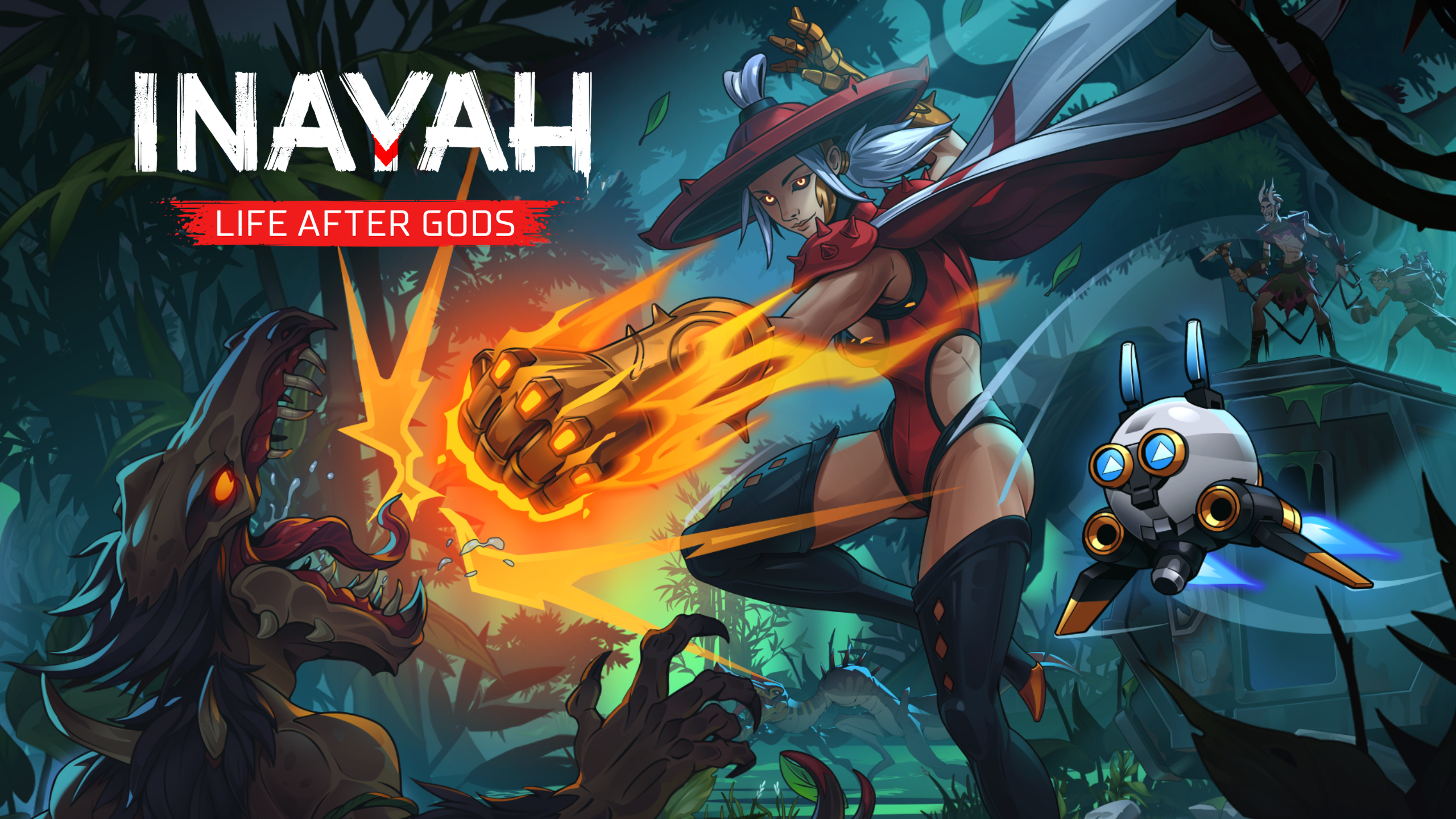 INAYAH - Life after Gods