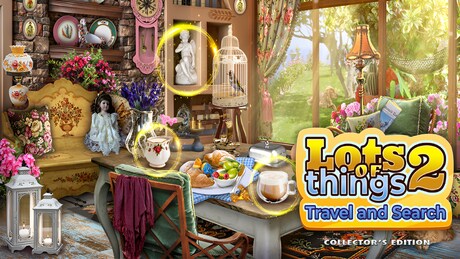 Купить ключ дешево Lots of Things 2. Travel and Search Collector's Edition