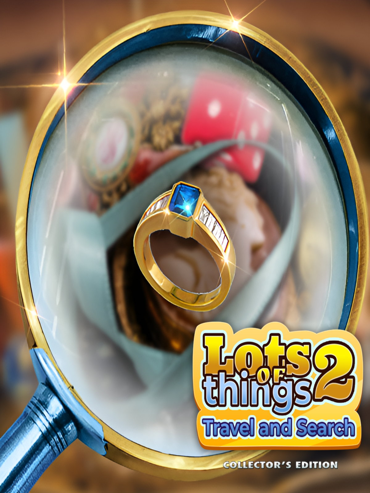 Lots of Things 2: Travel and Search Collector's Edition