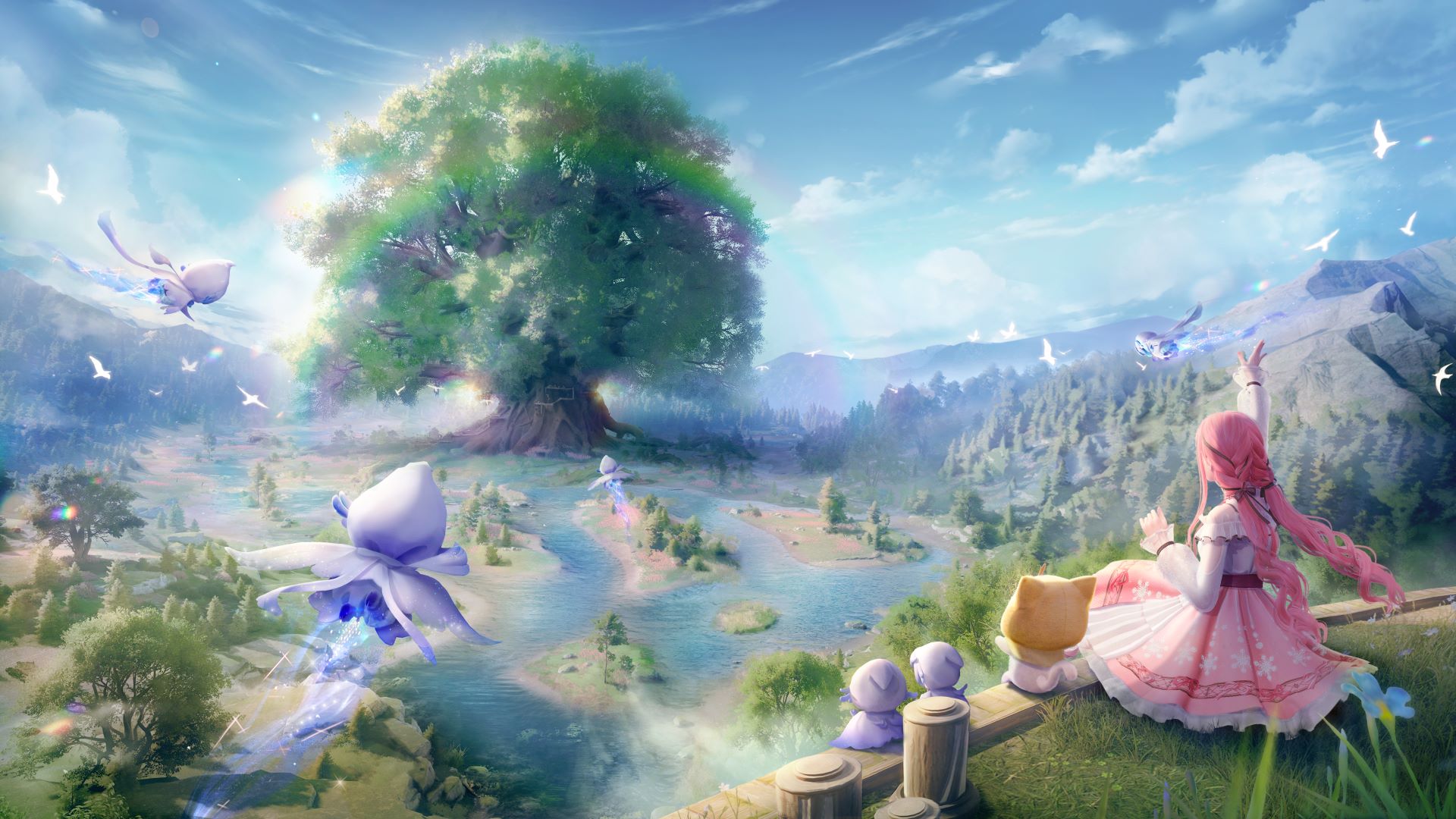 Infinity Nikki | Pobierz i zagraj za darmo — Epic Games Store