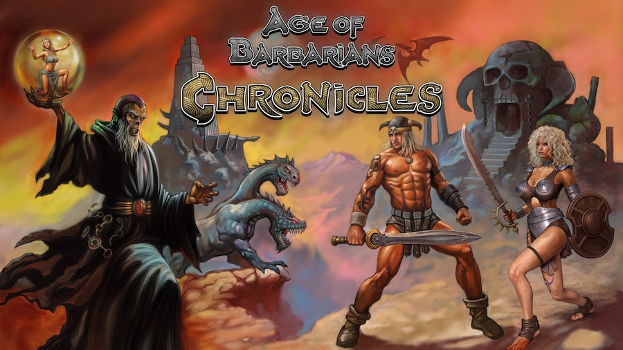 Age of Barbarians Chronicles