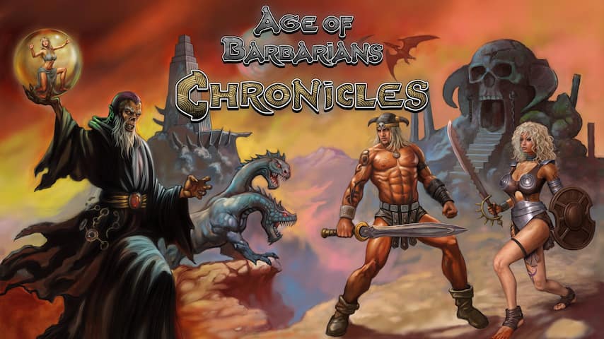 Age of Barbarians Chronicles PC game deal – 20% off