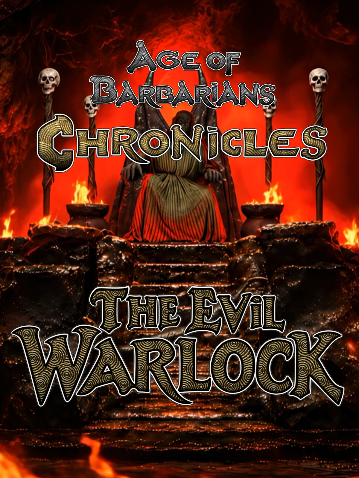 Age of Barbarians Chronicles - The Evil Warlock