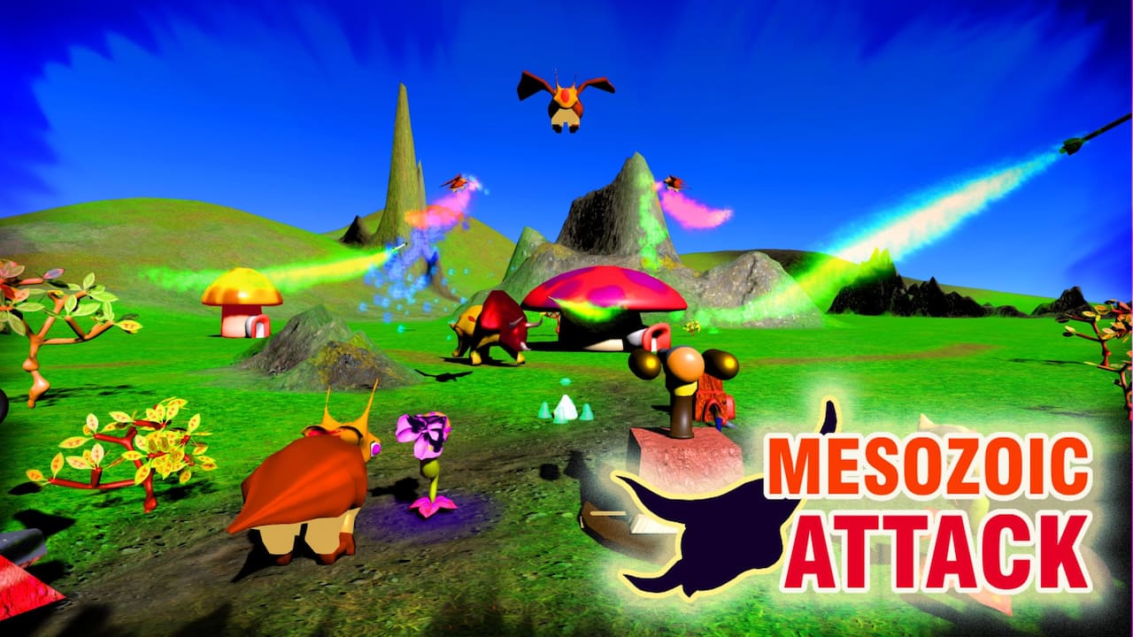 Mesozoic Attack-ozyld