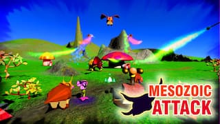Mesozoic Attack screenshot 1