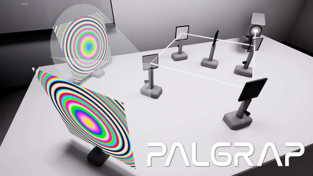 PALGRAP PC gameplay screenshot 1 of 1