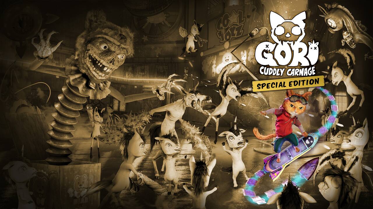 Gori Cuddly Carnage Special Edition Xbox gameplay screenshot 1 of 1