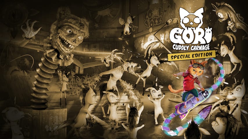 Gori Cuddly Carnage Special Edition Xbox game deal