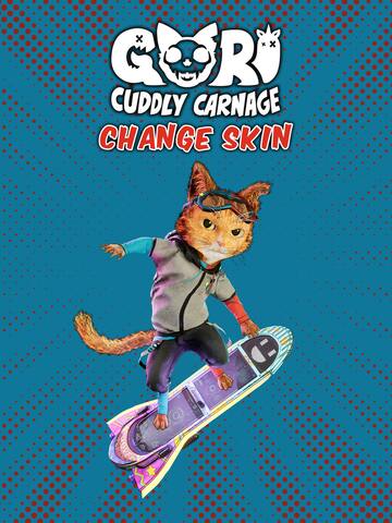 Gori: Cuddly Carnage Change Skin Pack