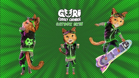 Gori: Cuddly Carnage Catbox Skin Pack