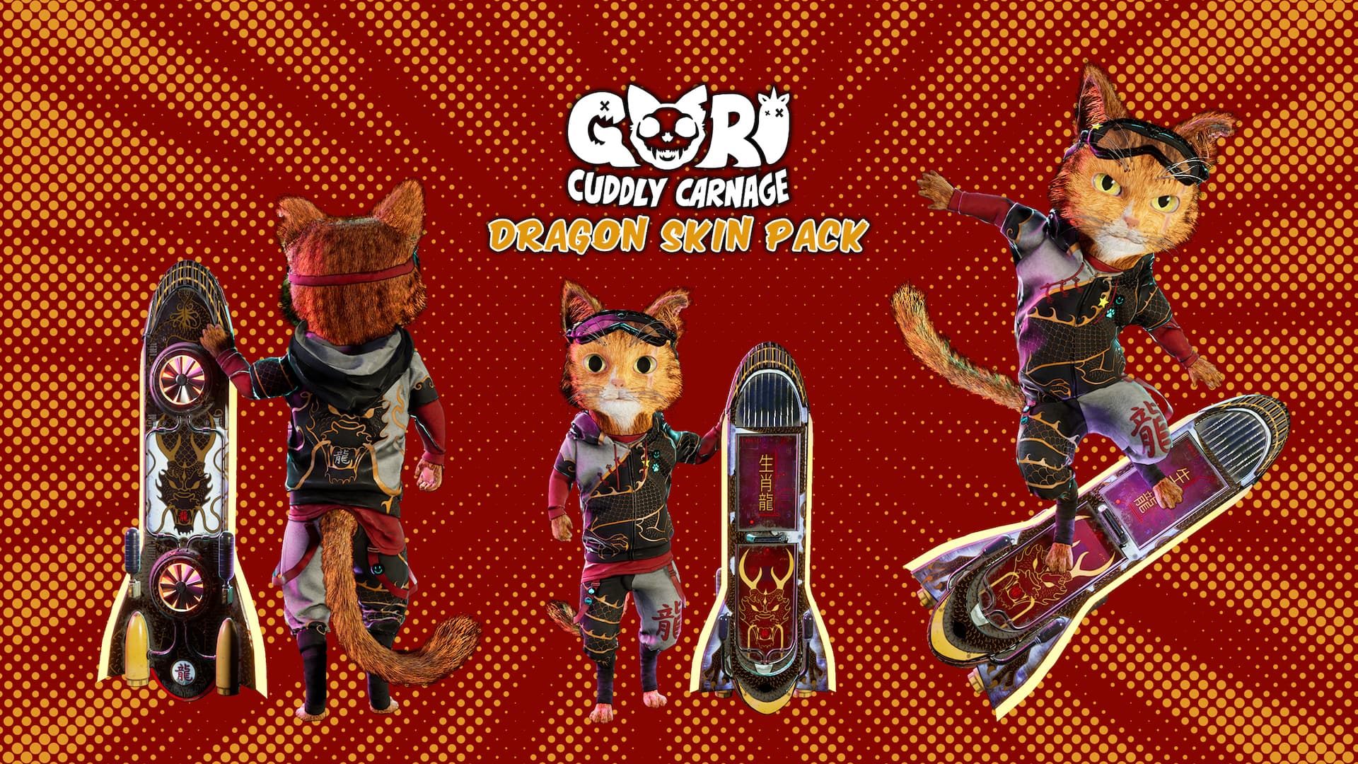 Gori: Cuddly Carnage Dragon Skin Pack