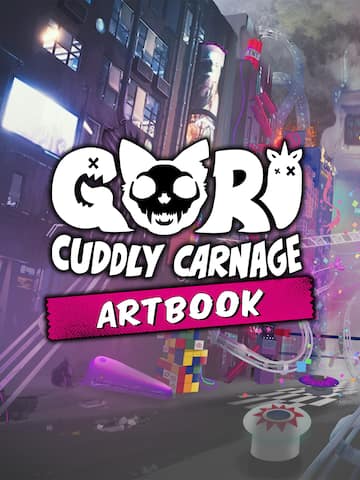 Gori: Cuddly Carnage Artbook