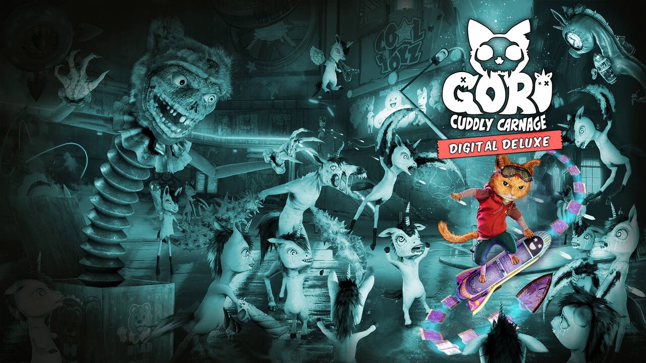 Gori Cuddly Carnage Digital Deluxe Edition PC gameplay screenshot 1 of 1